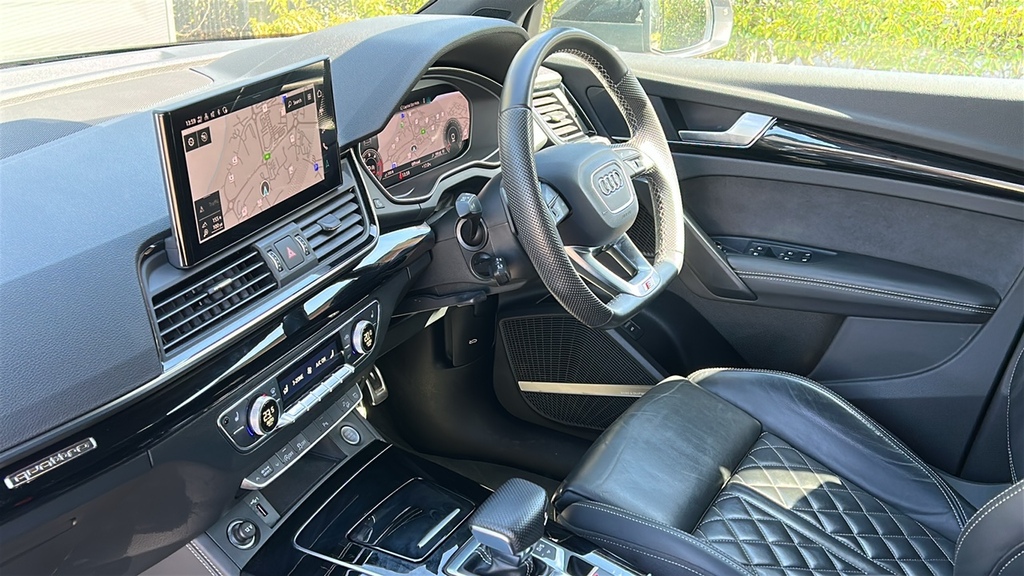 Audi Q5 40 Tdi Quattro Edition 1 S Tronic 204 Ps Grey #2