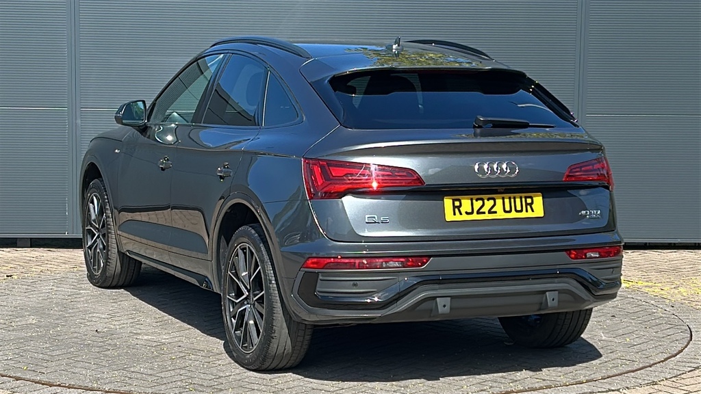 Audi Q5 40 Tdi Quattro Edition 1 S Tronic 204 Ps Grey #3