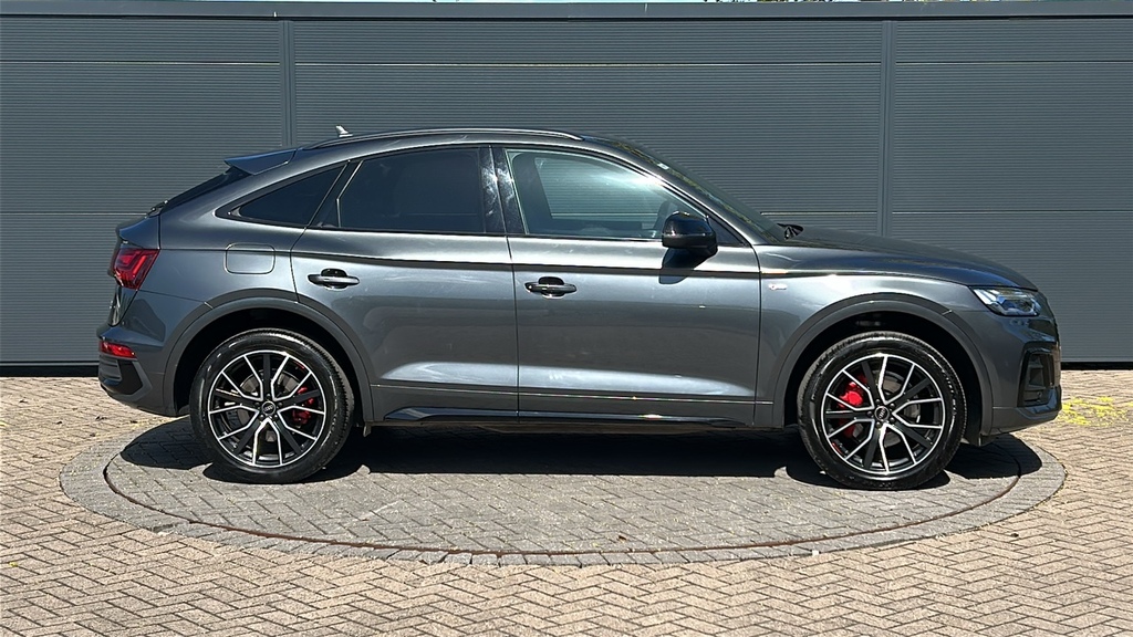 Audi Q5 40 Tdi Quattro Edition 1 S Tronic 204 Ps Grey #4