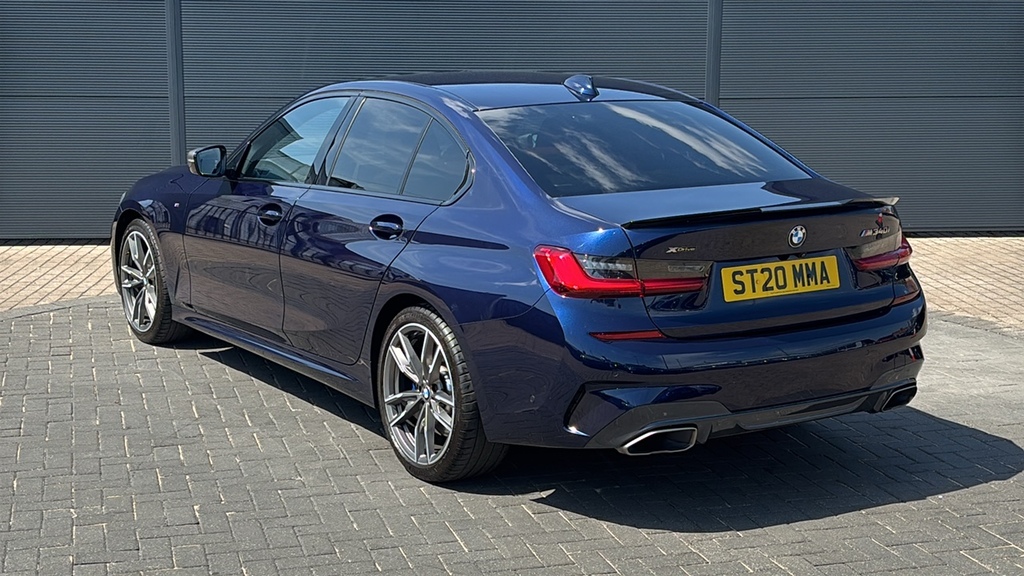 BMW 3 Series M340i Xdrive Step 374 Ps Blue #3