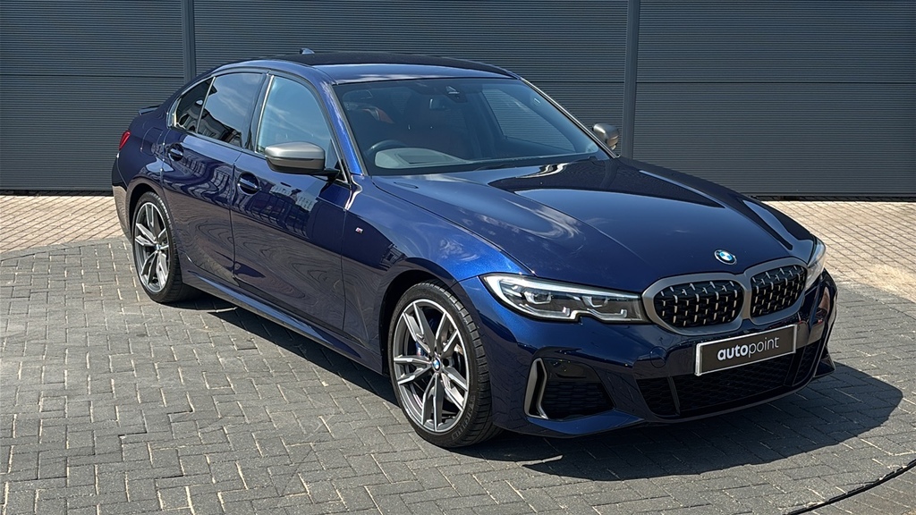 BMW 3 Series M340i Xdrive Step 374 Ps Blue