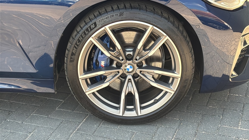 BMW 3 Series M340i Xdrive Step 374 Ps Blue #5