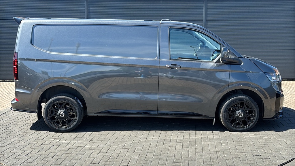 Volkswagen Transporter 2.0 Tdi 150 Commerce Pro Van 150 Ps Grey #4
