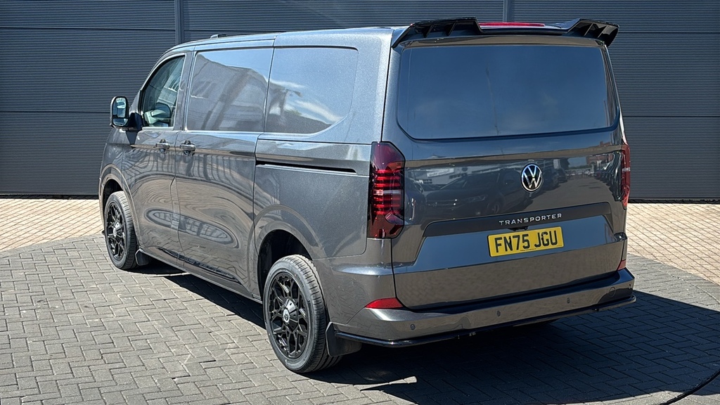 Volkswagen Transporter 2.0 Tdi 150 Commerce Pro Van 150 Ps Grey #3