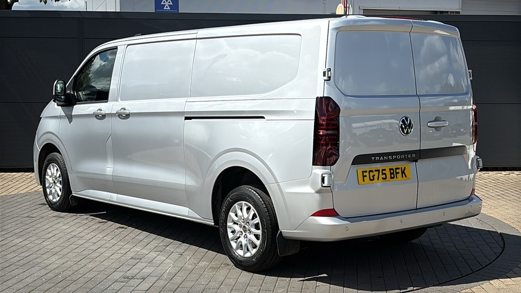 Volkswagen Transporter 2.0 Tdi 150 Commerce Pro Van 150 Ps Grey #3