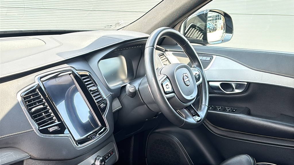 Volvo XC90 2.0 B5d 235 R Design Awd Geartronic 235 Ps Grey #2