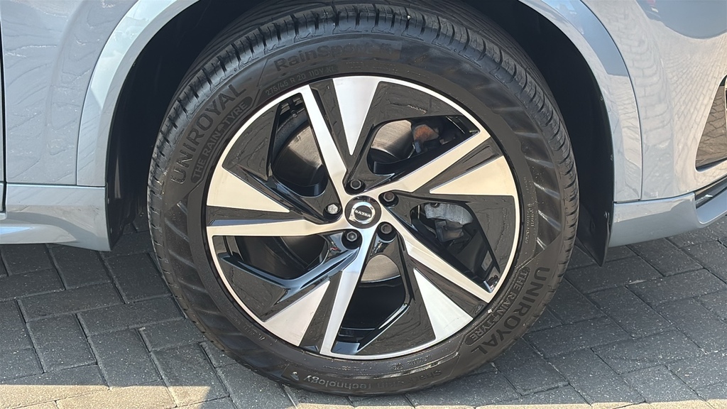 Volvo XC90 2.0 B5d 235 R Design Awd Geartronic 235 Ps Grey #5