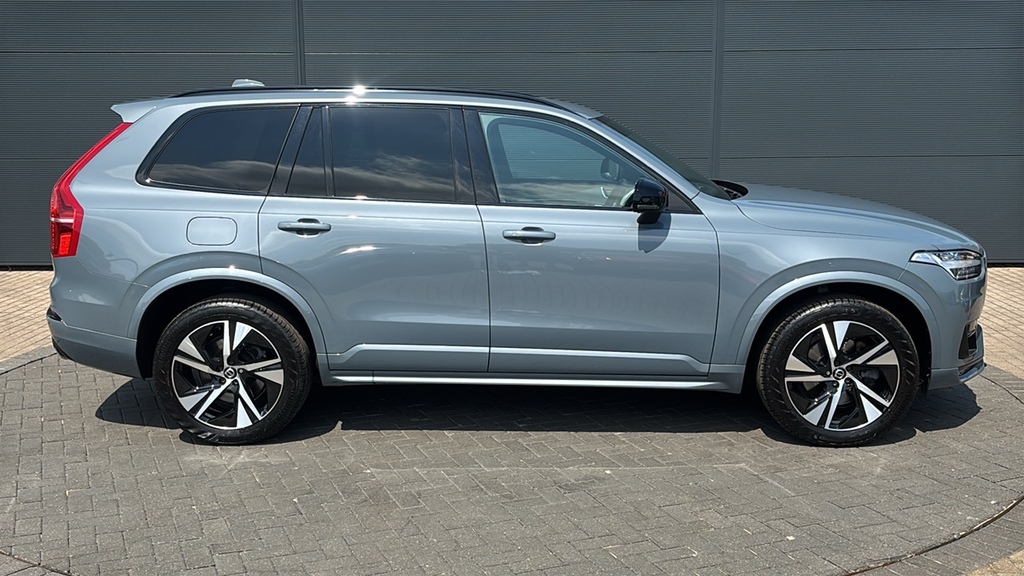 Volvo XC90 2.0 B5d 235 R Design Awd Geartronic 235 Ps Grey #4