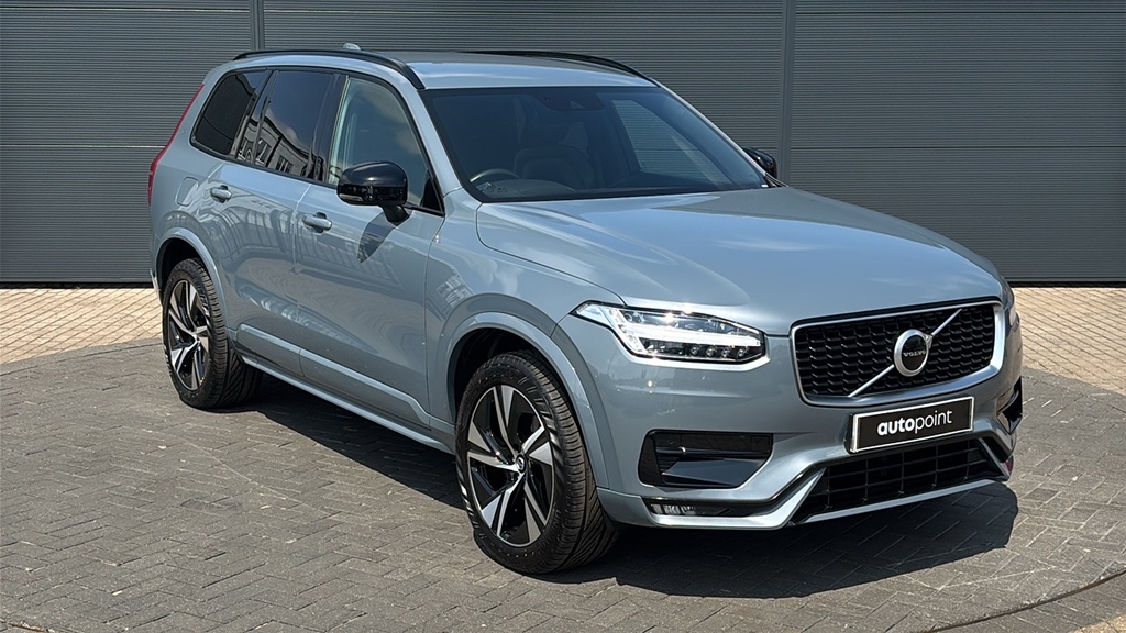 Volvo XC90 2.0 B5d 235 R Design Awd Geartronic 235 Ps Grey