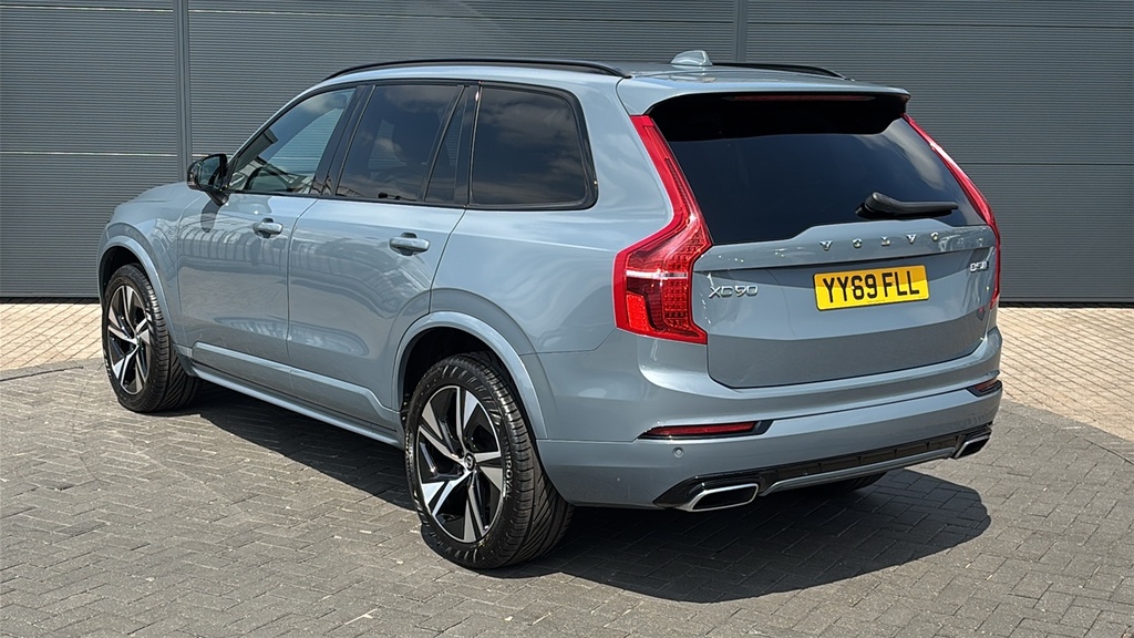 Volvo XC90 2.0 B5d 235 R Design Awd Geartronic 235 Ps Grey #3