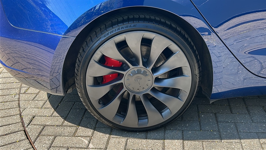 Tesla Model 3 Performance Awd Performance Upgrade 0 Blue #5