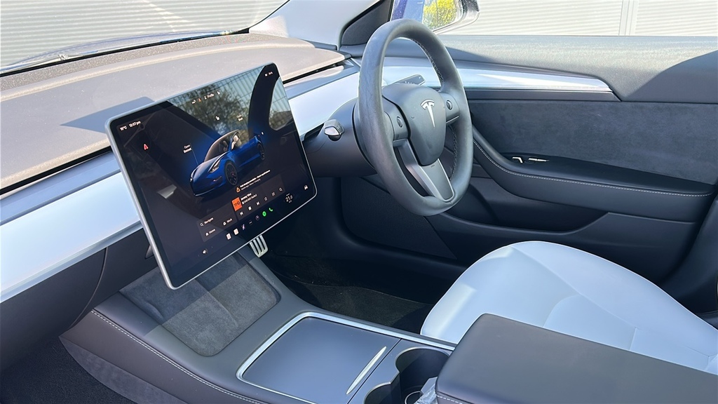 Tesla Model 3 Performance Awd Performance Upgrade 0 Blue #2