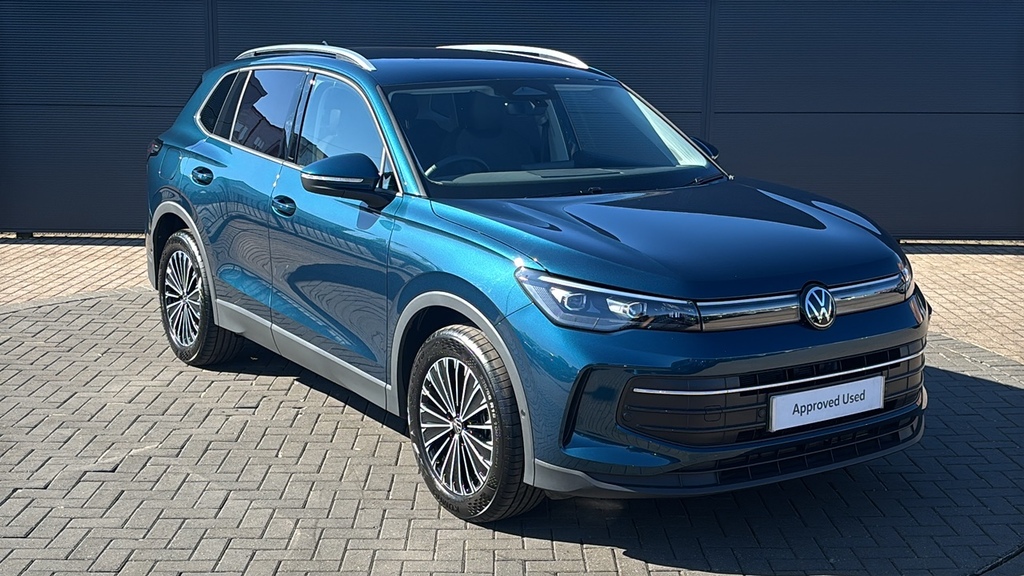 Volkswagen Tiguan 1.5 Etsi 150 Match Dsg 0 Ps Blue