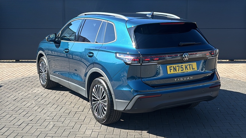 Volkswagen Tiguan 1.5 Etsi 150 Match Dsg 0 Ps Blue #3