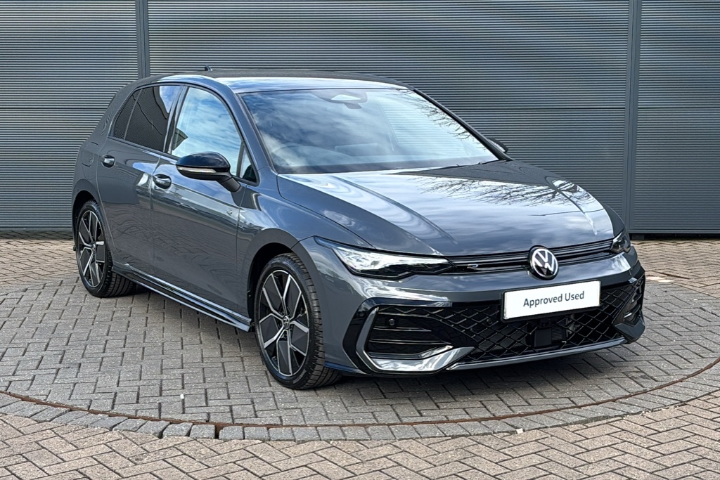 Volkswagen Golf 1.5 Tsi 150 Black Edition 0 Ps Grey