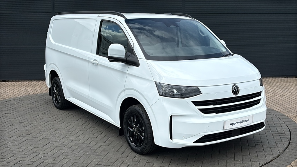 Volkswagen Transporter 2.0 Tdi 110 Commerce Pro Van 110 Ps White