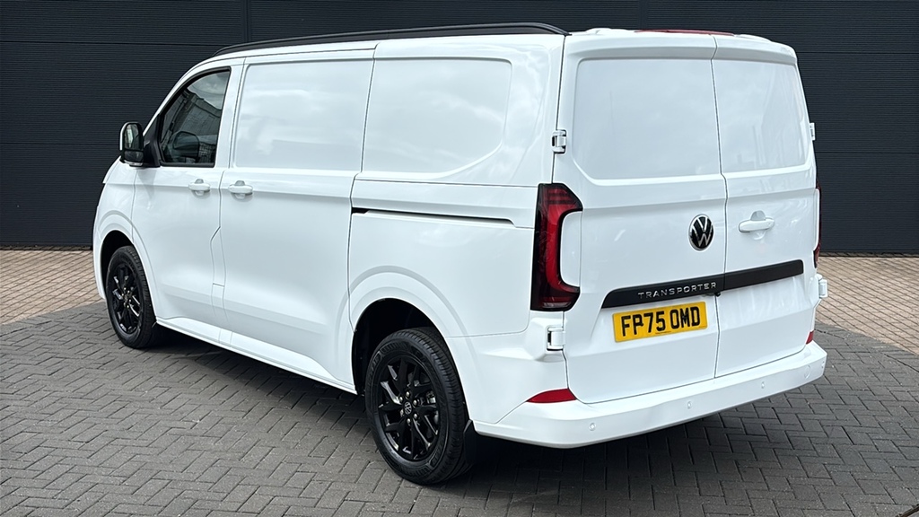 Volkswagen Transporter 2.0 Tdi 110 Commerce Pro Van 110 Ps White #3