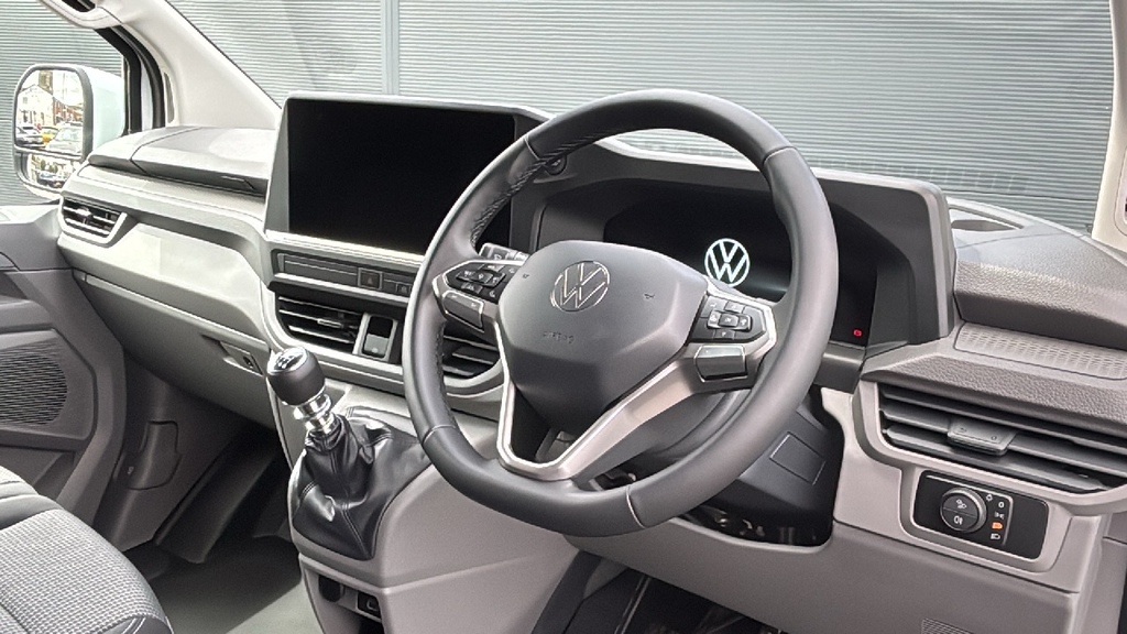 Volkswagen Transporter 2.0 Tdi 110 Commerce Pro Van 110 Ps White #6
