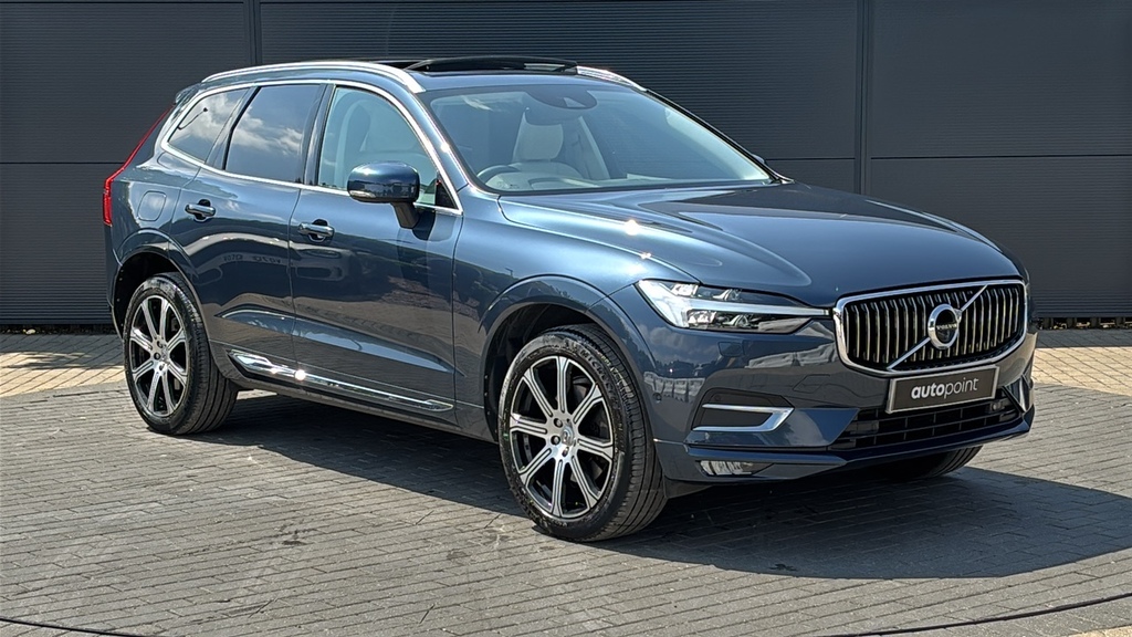 Volvo XC60 2.0 B5p 250 Inscription Pro Awd Geartronic Blue