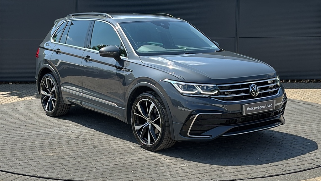 Volkswagen Tiguan 1.5 Tsi 150 R-line Dsg 150 Ps Grey
