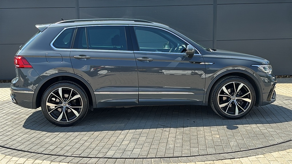 Volkswagen Tiguan 1.5 Tsi 150 R-line Dsg 150 Ps Grey #4