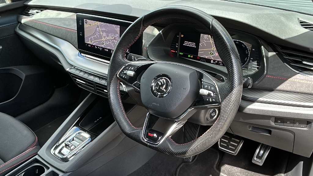 Skoda Octavia 2.0 Tsi Vrs Dsg 245 Ps Grey #6