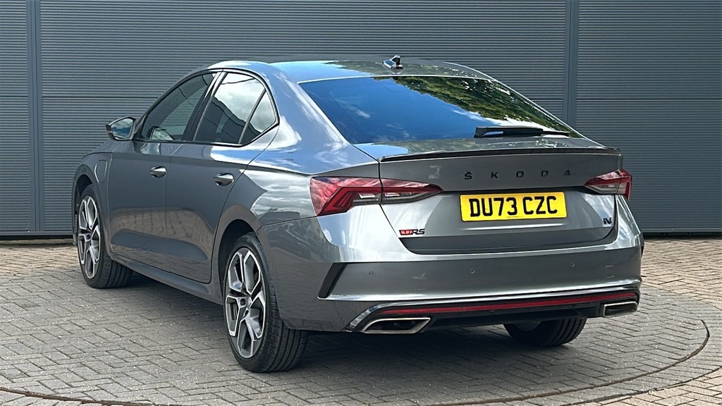 Skoda Octavia 2.0 Tsi Vrs Dsg 245 Ps Grey #3