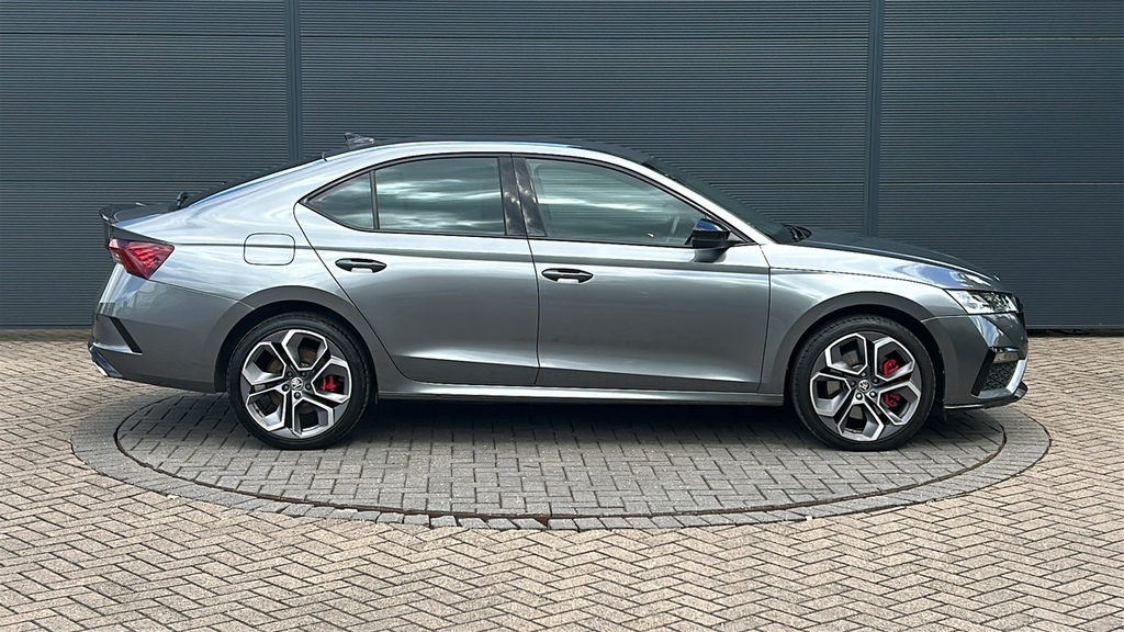 Skoda Octavia 2.0 Tsi Vrs Dsg 245 Ps Grey #4