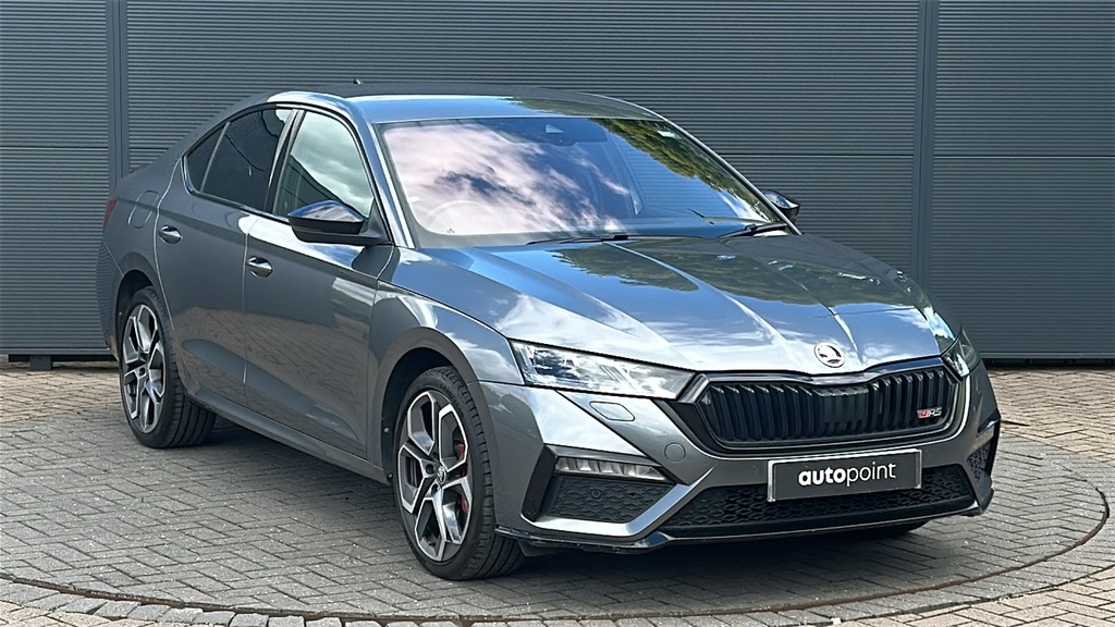 Skoda Octavia 2.0 Tsi Vrs Dsg 245 Ps Grey
