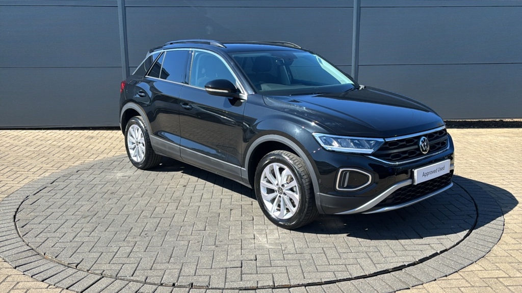 Volkswagen T-Roc 1.5 Tsi Match Dsg 0 Ps Black
