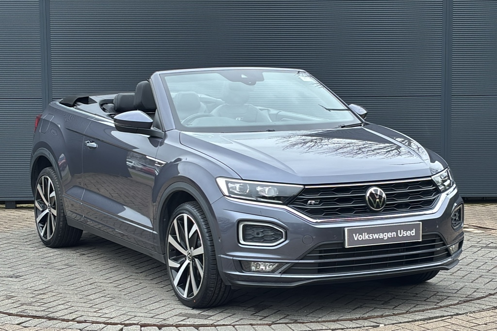 Volkswagen T-Roc 1.5 Tsi R-line Dsg 0 Ps Grey