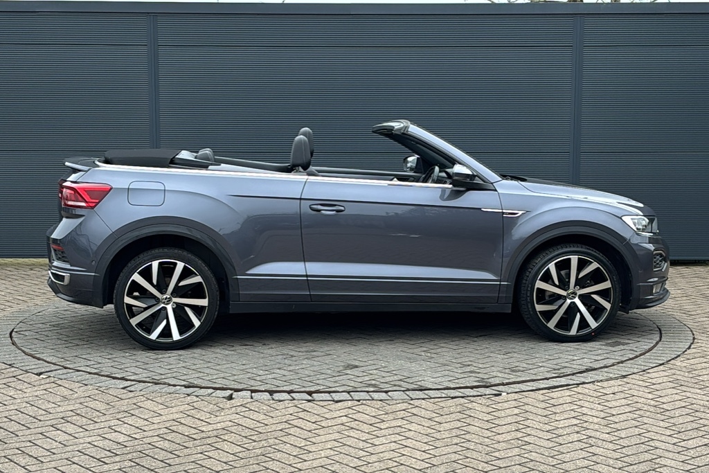 Volkswagen T-Roc 1.5 Tsi R-line Dsg 0 Ps Grey #4