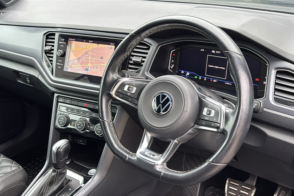 Volkswagen T-Roc 1.5 Tsi R-line Dsg 0 Ps Grey #6