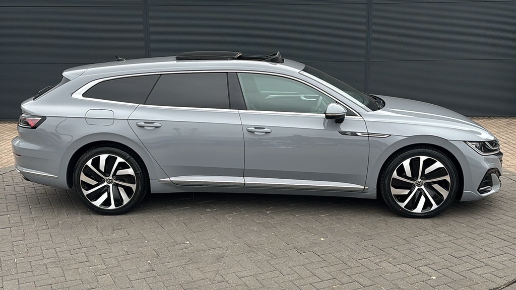 Volkswagen Arteon 2.0 Tdi R-line Dsg 150 Ps Grey #4