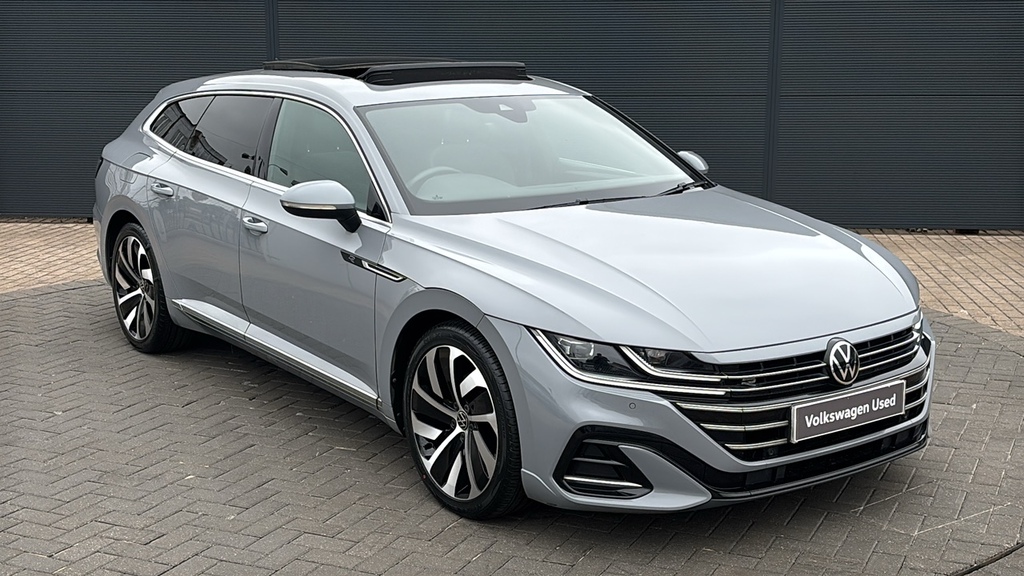 Volkswagen Arteon 2.0 Tdi R-line Dsg 150 Ps Grey