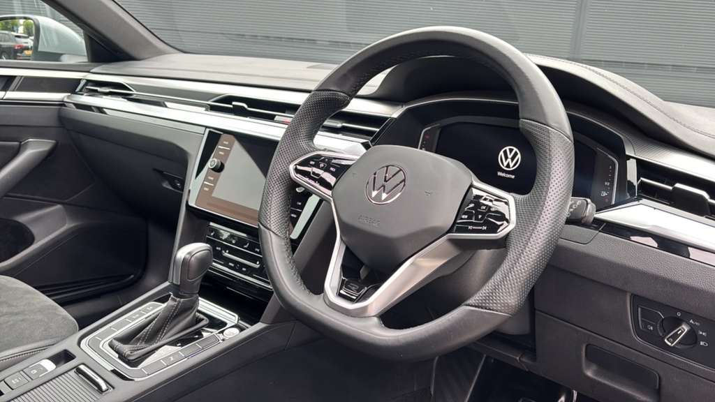 Volkswagen Arteon 2.0 Tdi R-line Dsg 150 Ps Grey #6