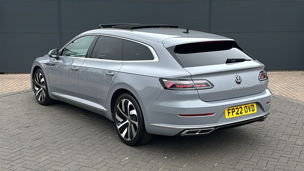 Volkswagen Arteon 2.0 Tdi R-line Dsg 150 Ps Grey #3