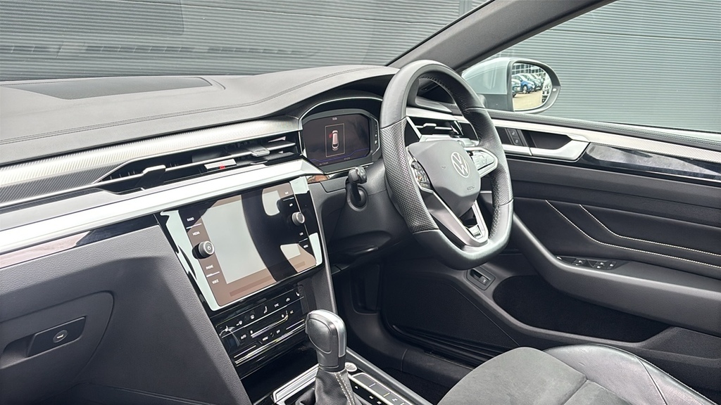 Volkswagen Arteon 2.0 Tdi R-line Dsg 150 Ps Grey #2