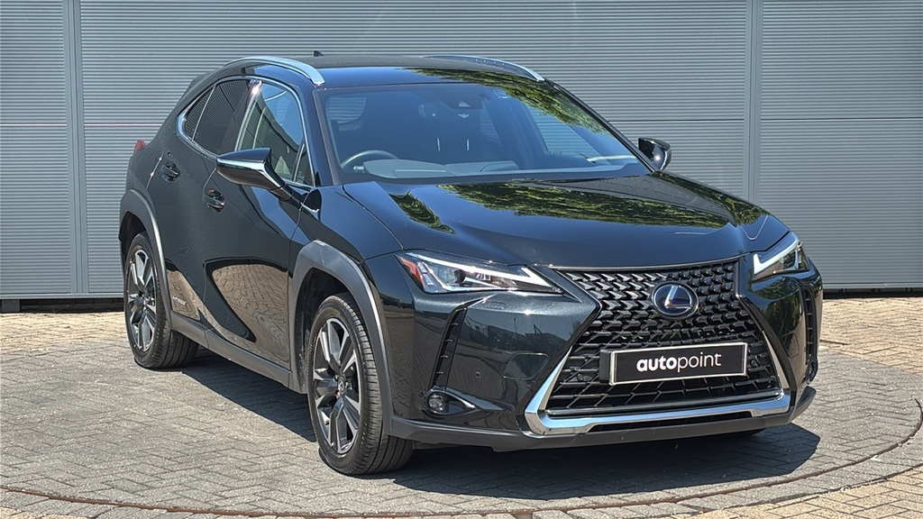 Lexus UX 250H 2.0 Cvt Without Nav 0 Ps Black