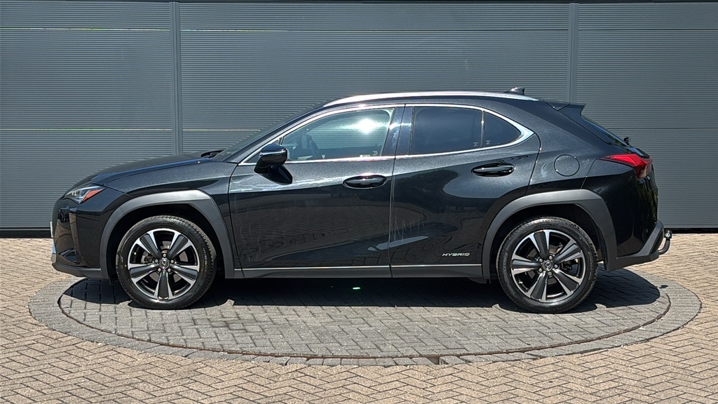 Lexus UX Suv Black #13