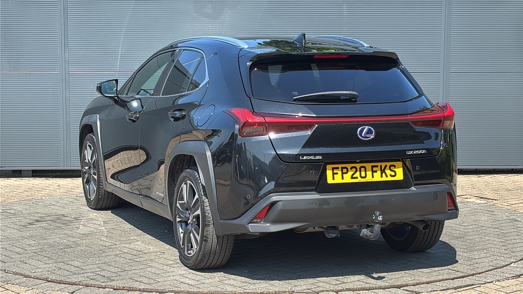 Lexus UX 250H 2.0 Cvt Without Nav 0 Ps Black #3