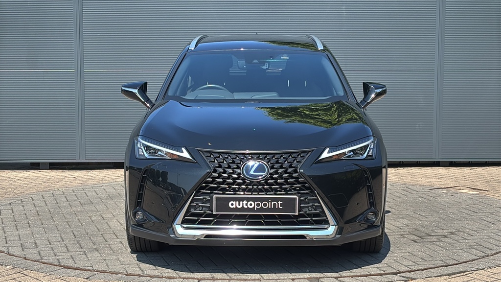 Lexus UX Suv Black #7