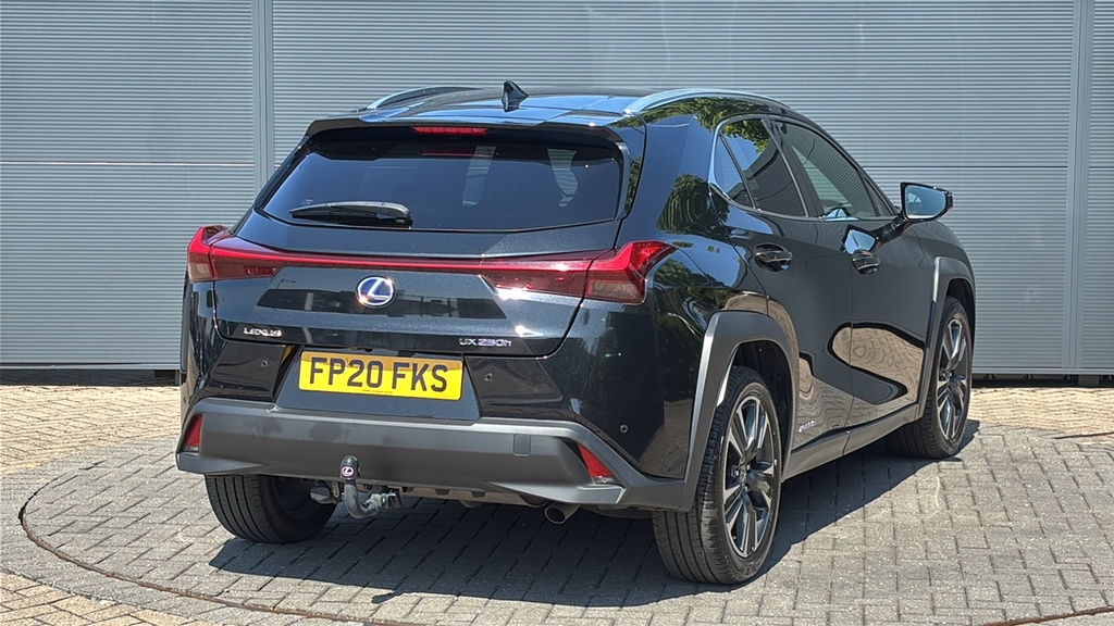 Lexus UX Suv Black #15
