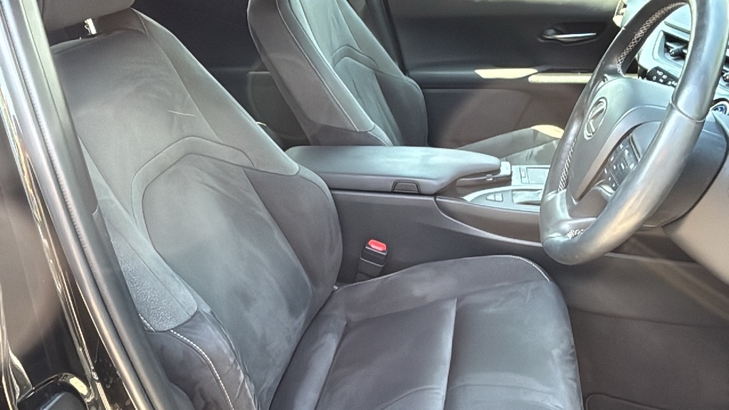 Lexus UX Suv Black #14