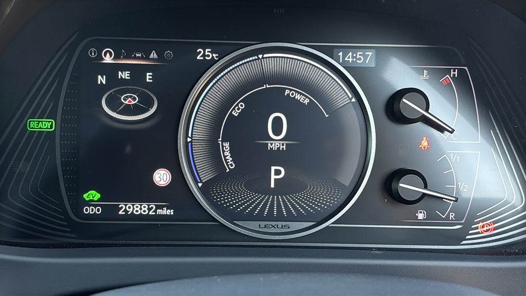 Lexus UX Suv Black #17