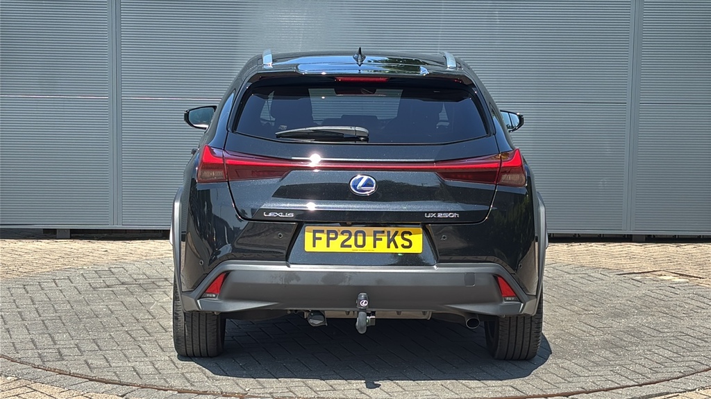 Lexus UX Suv Black #9