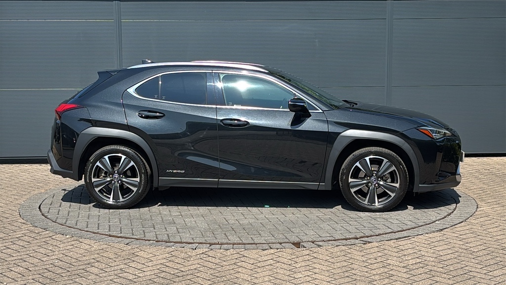 Lexus UX 250H 2.0 Cvt Without Nav 0 Ps Black #4