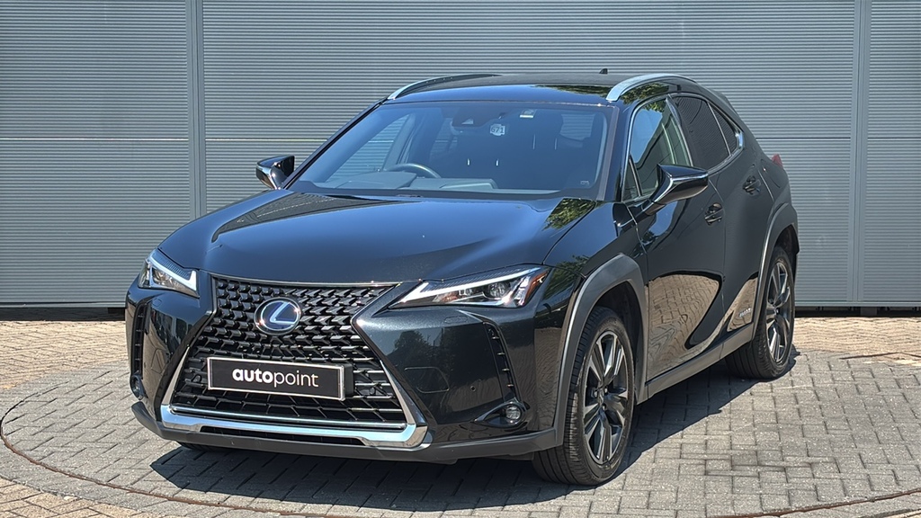 Lexus UX Suv Black #11