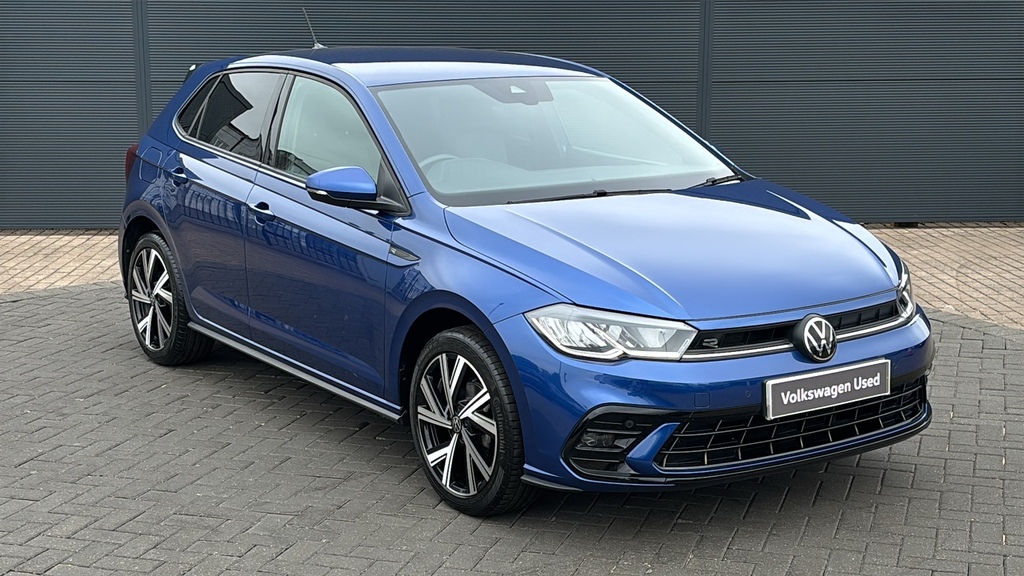 Volkswagen Polo 1.0 Tsi R-line 0 Ps Blue