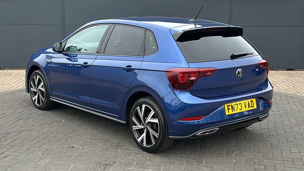 Volkswagen Polo 1.0 Tsi R-line 0 Ps Blue #3